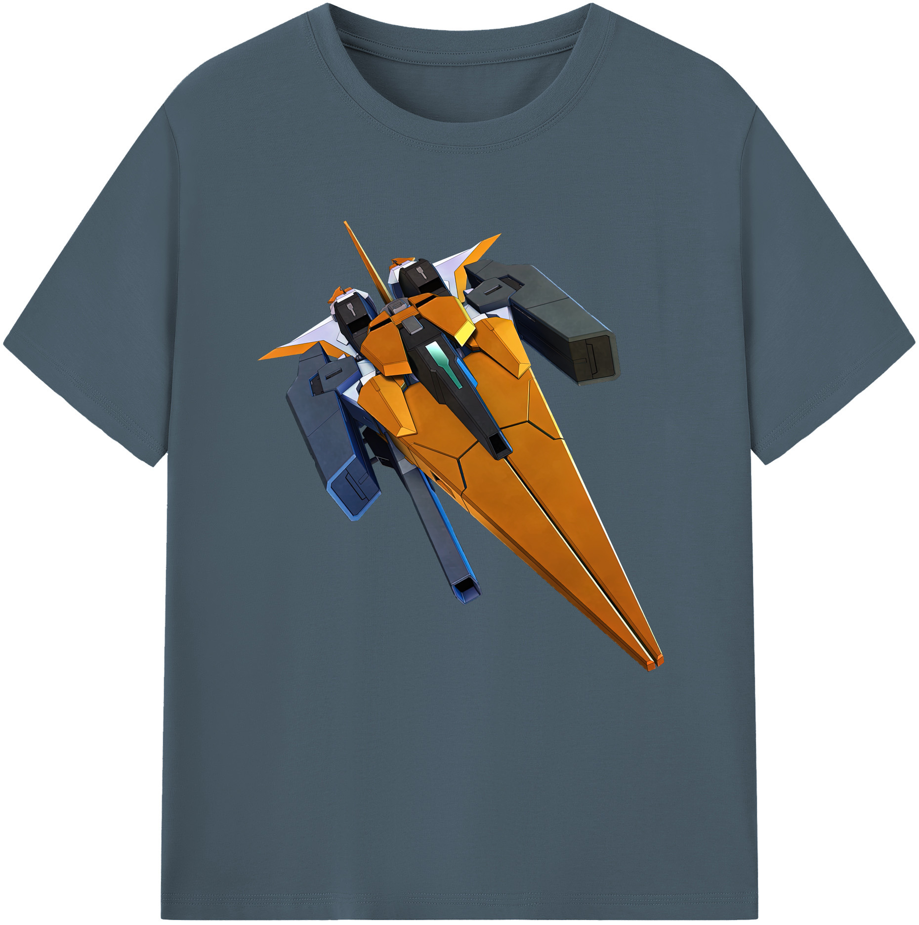 （画像用） 機動戦士ガンダム Mobile Suit Gundam 綿100％半袖Tシャツ（フロントプリント）